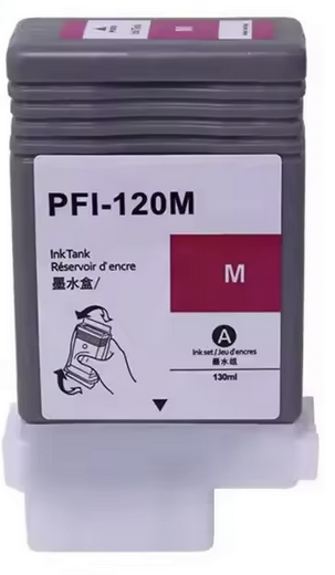 Canon Compatible PFI-120M Magenta Ink Cartridge